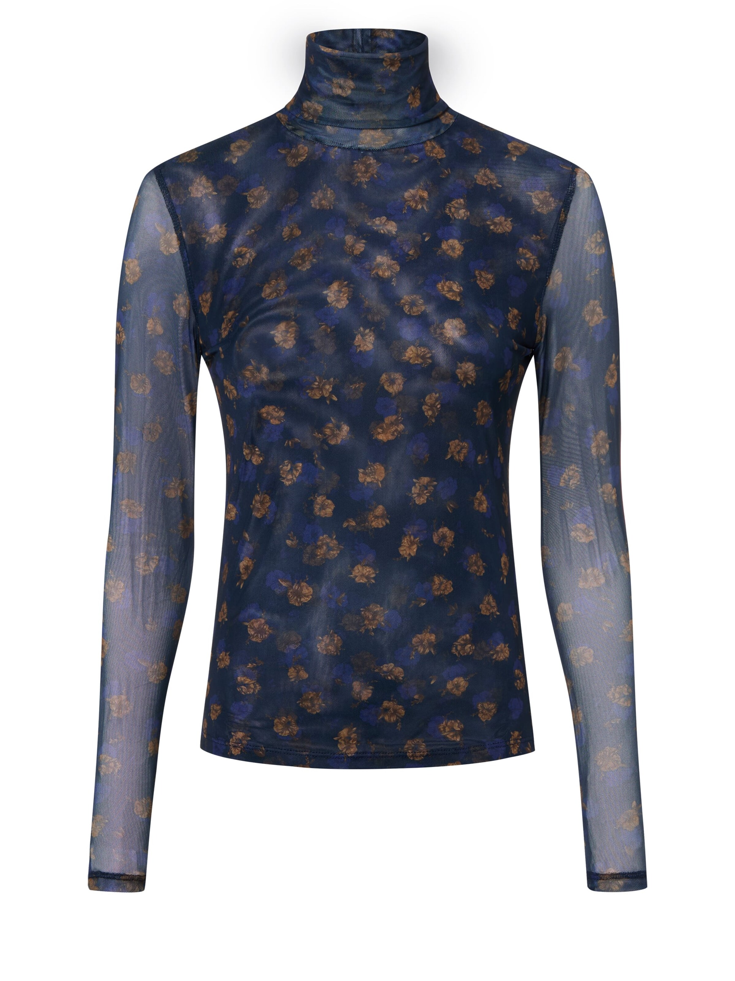 MSCH COPENHAGEN Shirt 'Ginie Illenora' in Blue: front