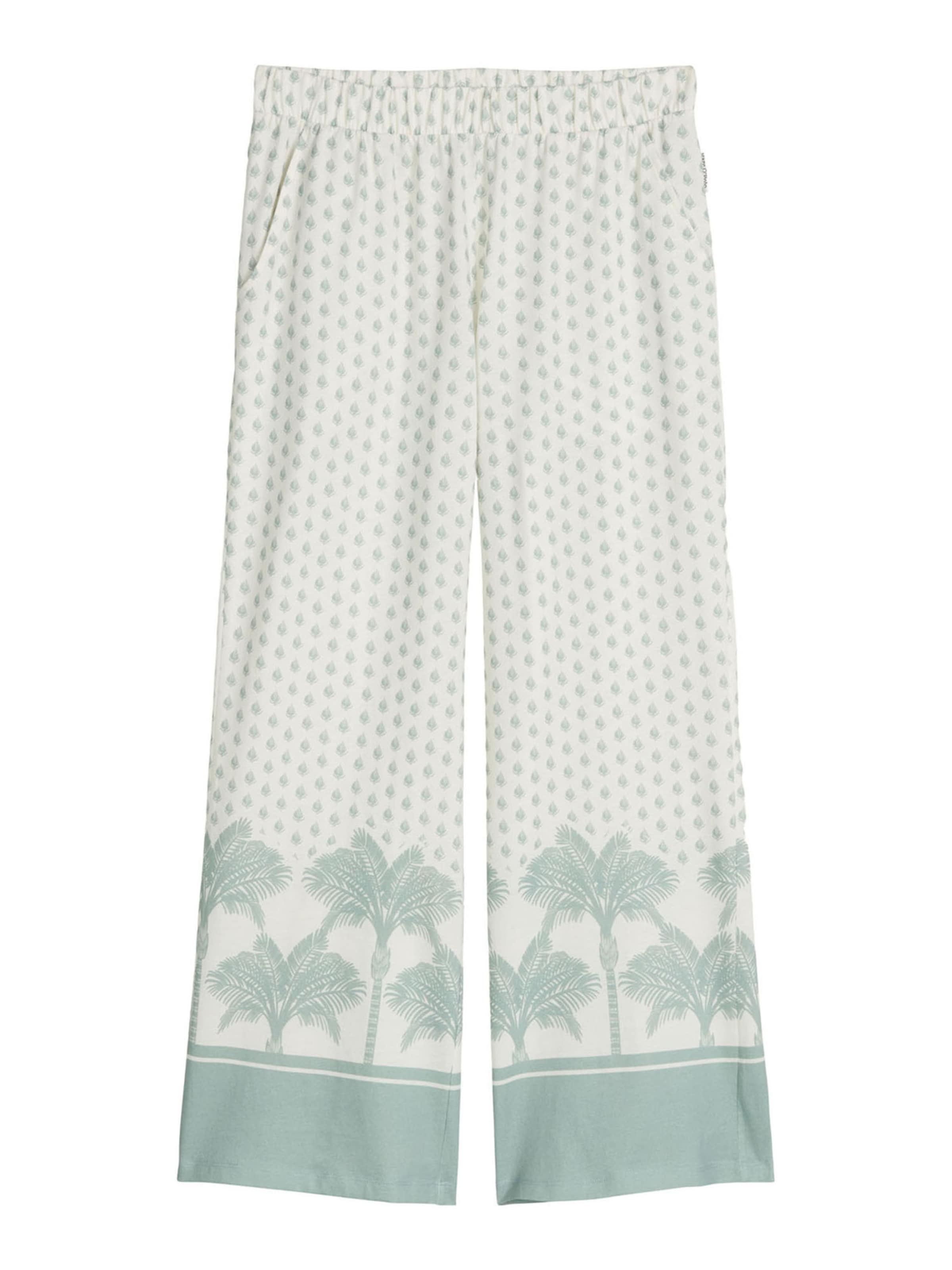 Loosefit Pantalon ' Mix N Match ' Marc O'Polo en gris : devant