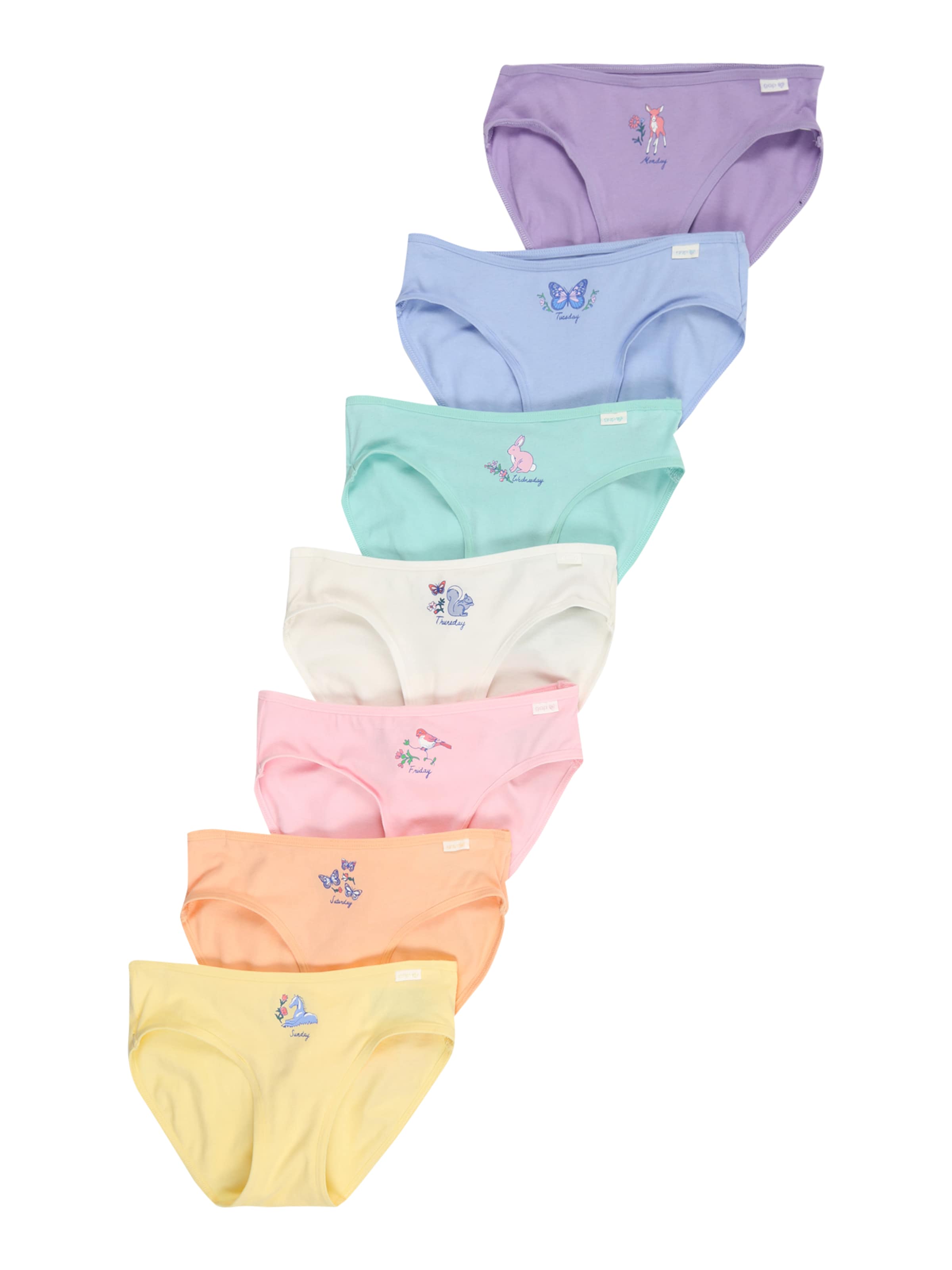 GAP Unterhose in Blau: Vorderseite