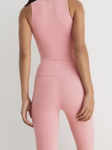 MyLibi Skinny Leggings in Pink