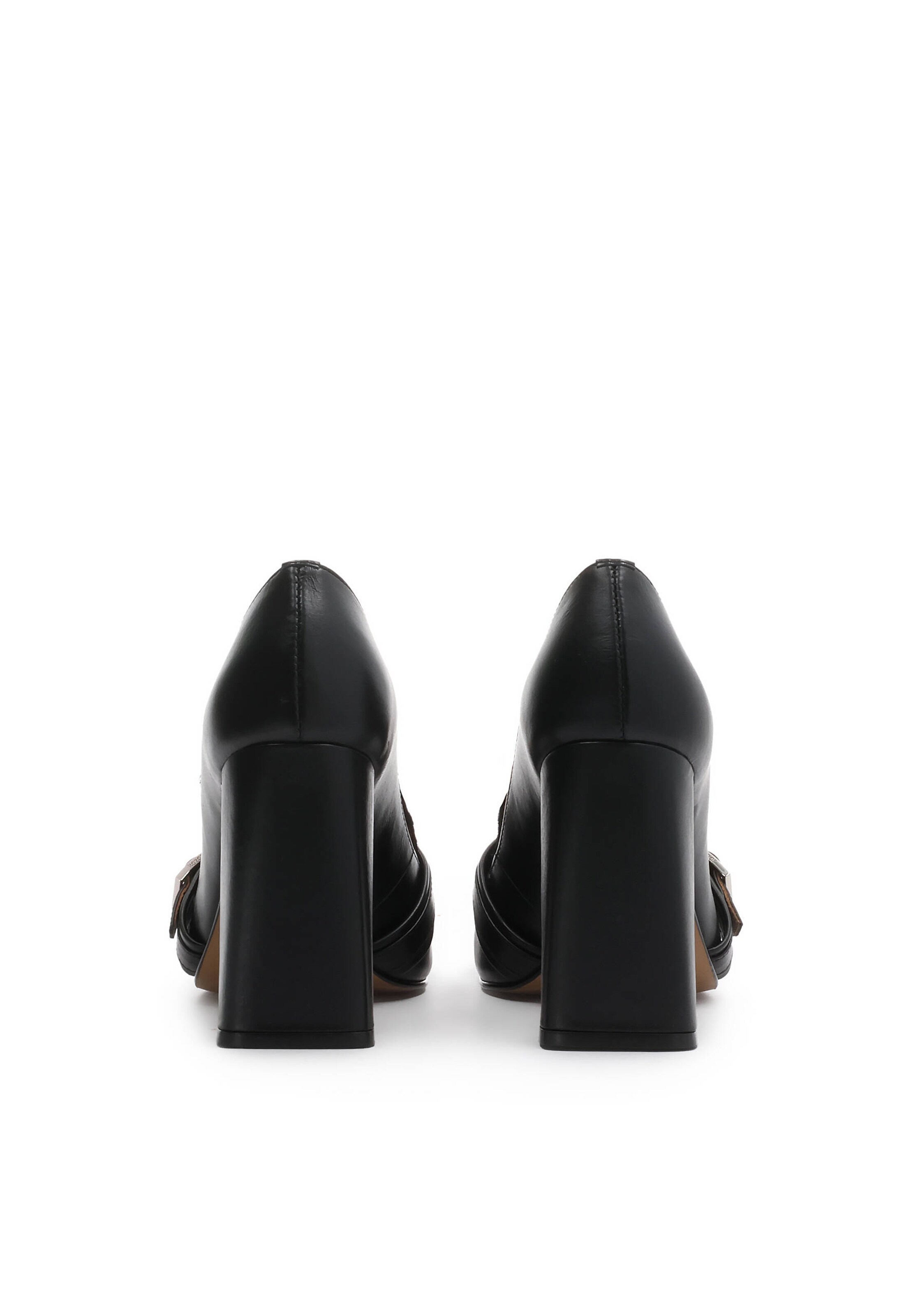 Kazar Pumps in Schwarz