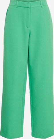 VILA tavaline Püksid 'KAMMAS', värv roheline