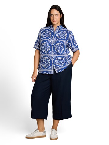 Tom Tailor Women + Bluse in Blau