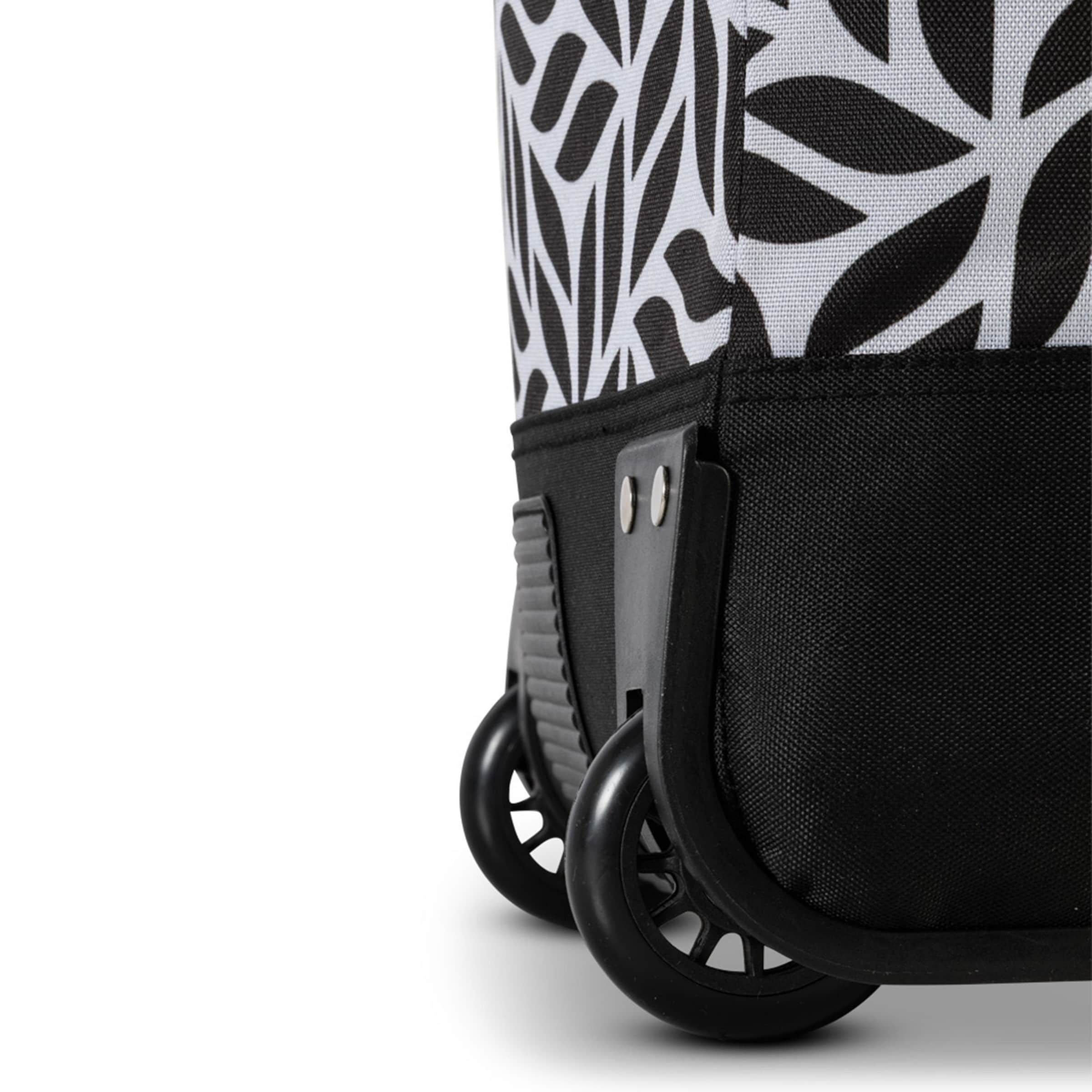 Trolley 'Wheel' di Punta in bianco