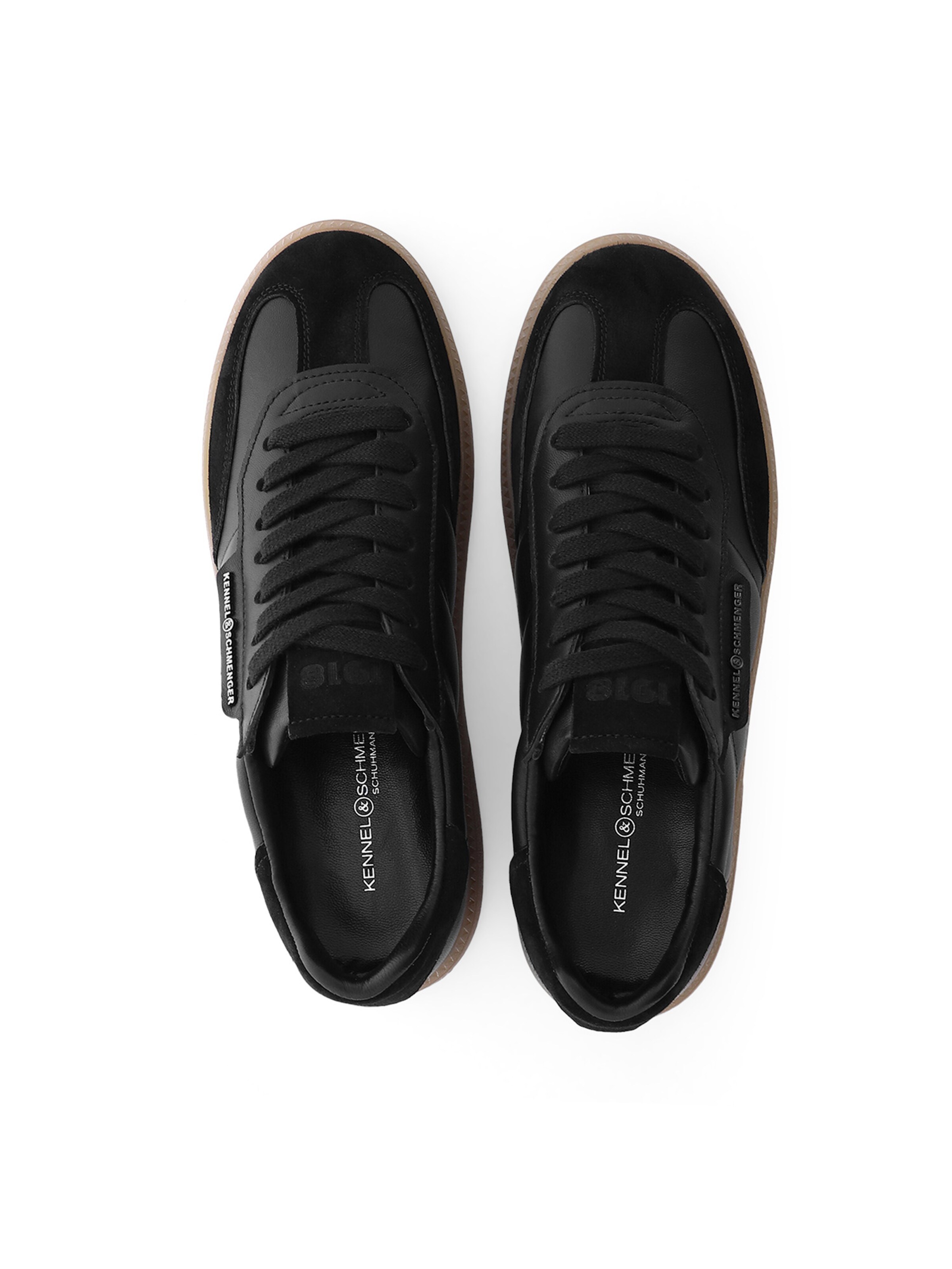 Baskets basses 'Pop' Kennel & Schmenger en noir