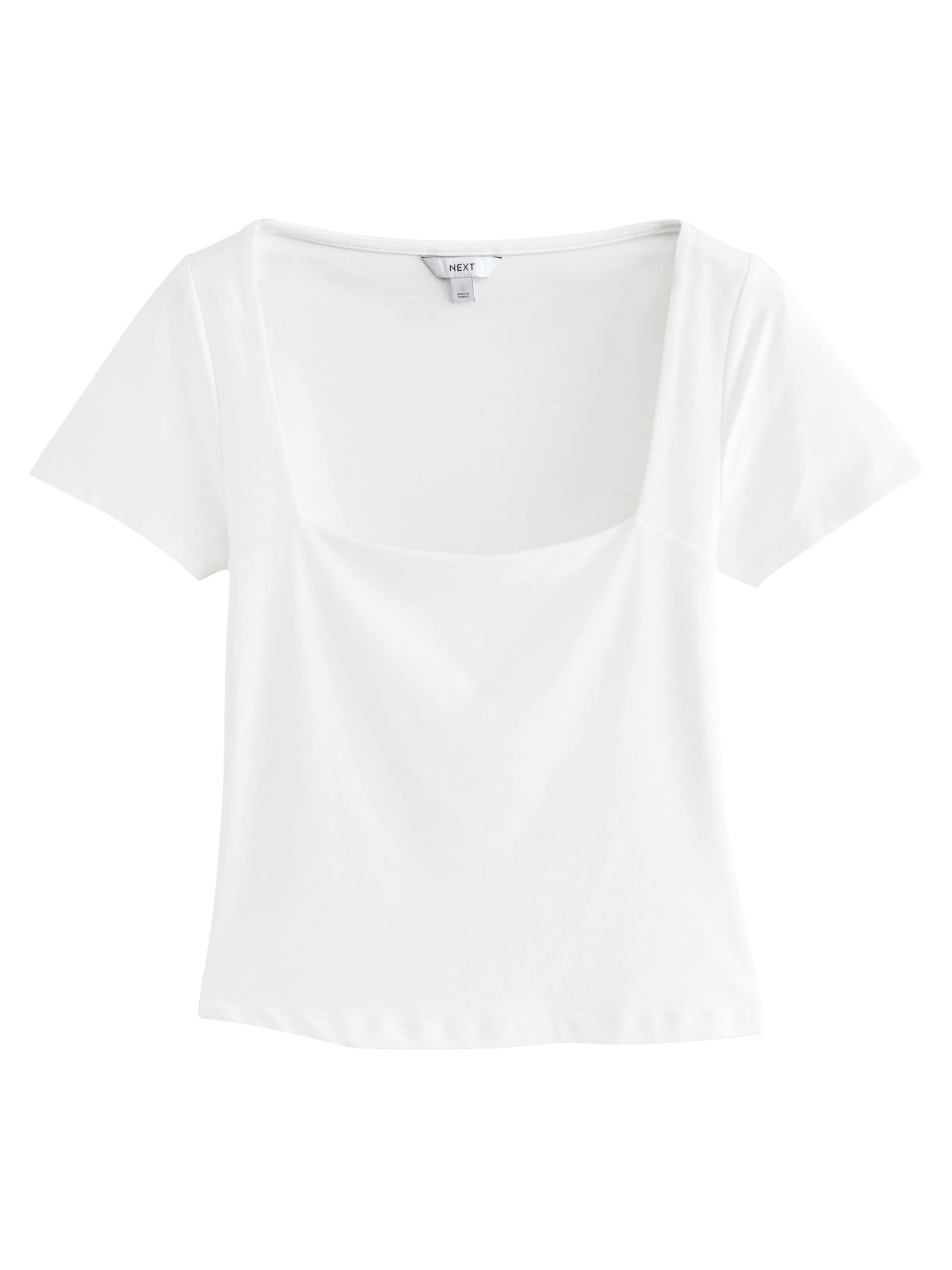Next Paita värissä valkoinen: etupuoli
