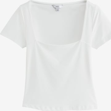 Next Paita värissä valkoinen: etupuoli