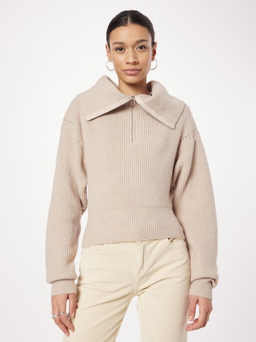 Misspap Pullover in Beige: predná strana