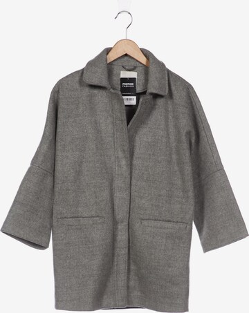 MANGO Jacket & Coat in XS in Grey: front