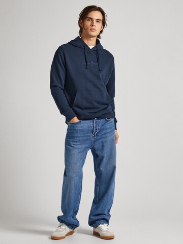 Pepe Jeans Collegepaita 'JOE' värissä sininen