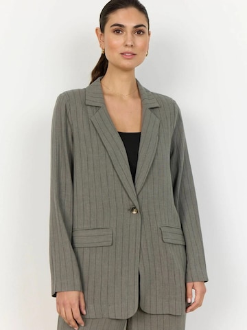 Blazer 'POULA' Soyaconcept en vert : devant