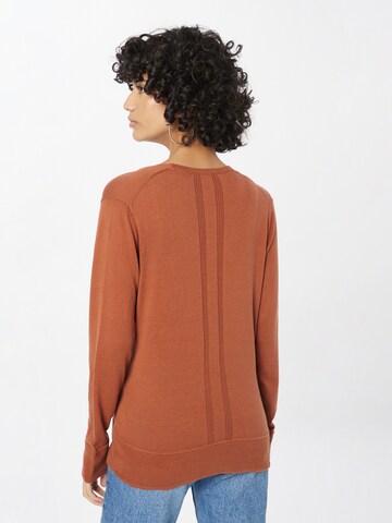 ESPRIT Knit Cardigan in Brown