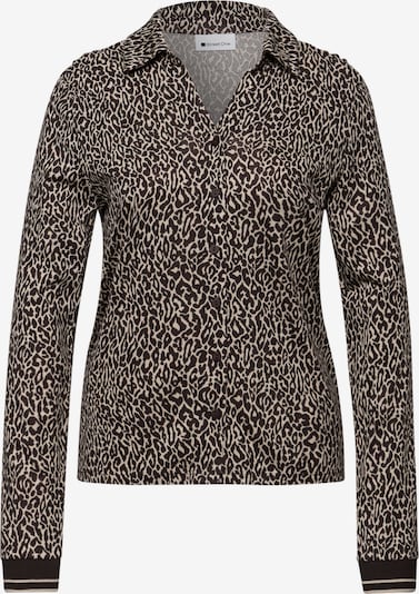 STREET ONE Bluza u smeđa / crna, Pregled proizvoda