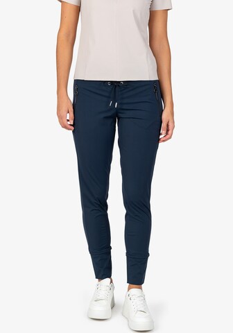 Sportalm Kitzbühel Slim fit Pants in Blue: front