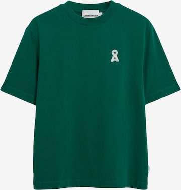 T-shirt 'ICONIC Å TARJAA' ARMEDANGELS en vert : devant