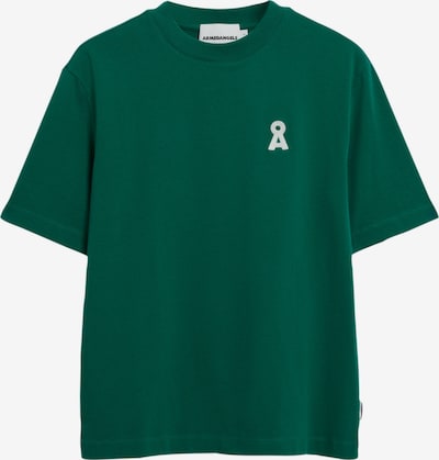 Marškinėliai 'ICONIC Å TARJAA' iš ARMEDANGELS, spalva – tamsiai žalia, Prekių apžvalga