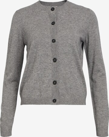 OBJECT Knit Cardigan 'THESS' in Grey: front