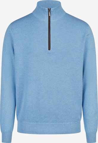 redmond Sweater 'Basic' in Blue: front