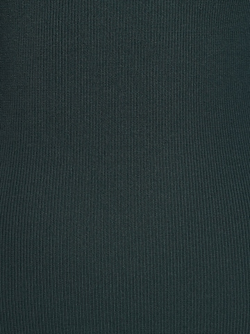 Tussah Dress 'GEO' in Green