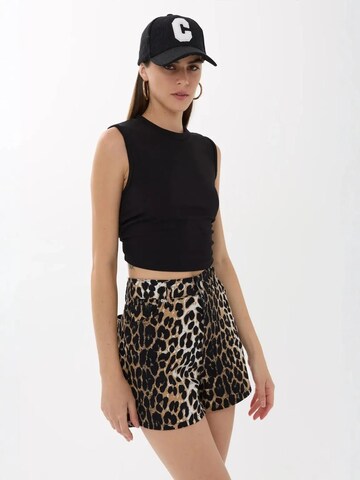 Top di Hiccup in nero