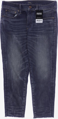 Polo Ralph Lauren Jeans in 28 in Blue: front