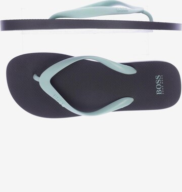 BOSS Sandals & Slippers in 41 in Blue: front