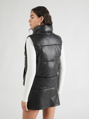 HOLLISTER Bodywarmer in Zwart