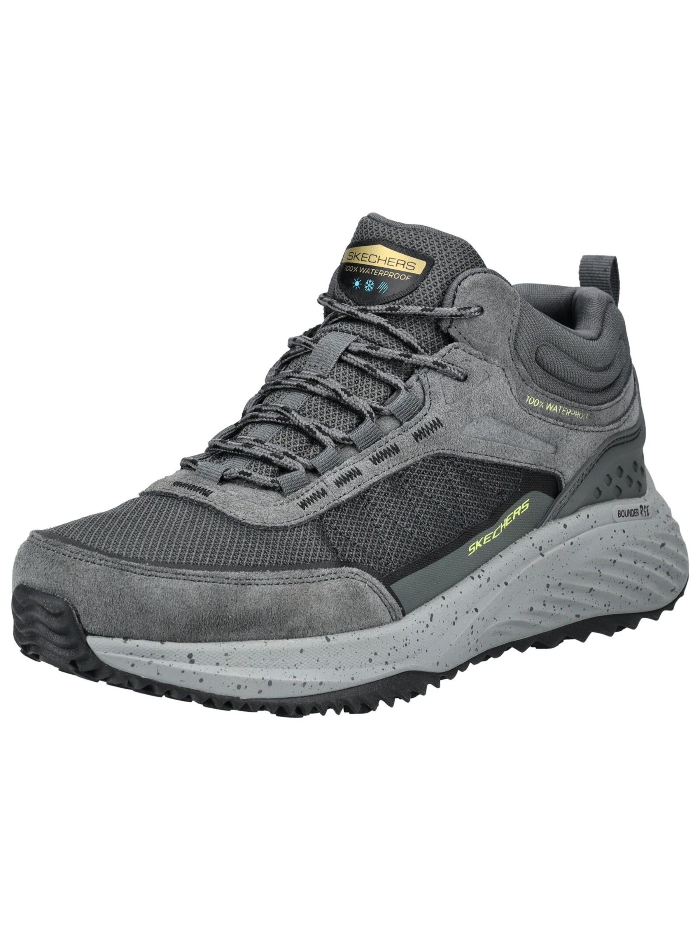 Sneaker bassa di SKECHERS in grigio: frontale