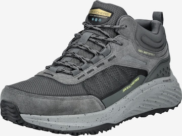 SKECHERS Platform trainers in Grey: front