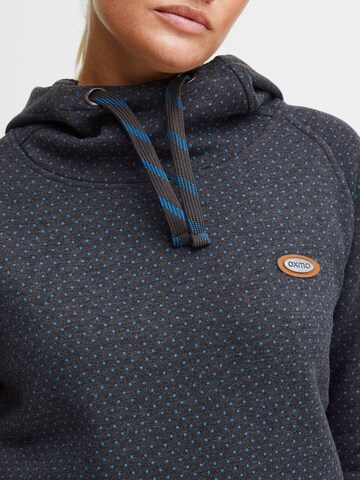 Oxmo Hoodie  ' AMINA ' in Grau