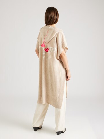 Cardigan 'Selflove' Grace en beige