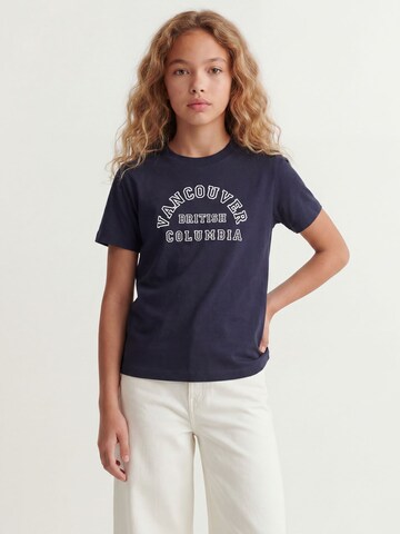 JJXX Shirt 'JXMerle' in Blue: front
