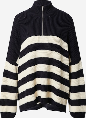 LeGer by Lena Gercke Pullover 'Greta' i blå: forside