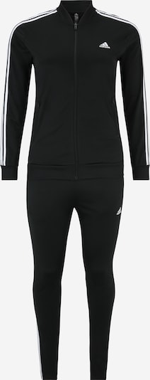 ADIDAS SPORTSWEAR Облекло за трениране 'Essentials' в черно / бяло, Преглед на продукта