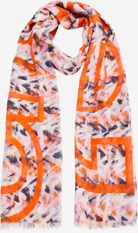 comma casual identity Doek in Oranje: voorkant