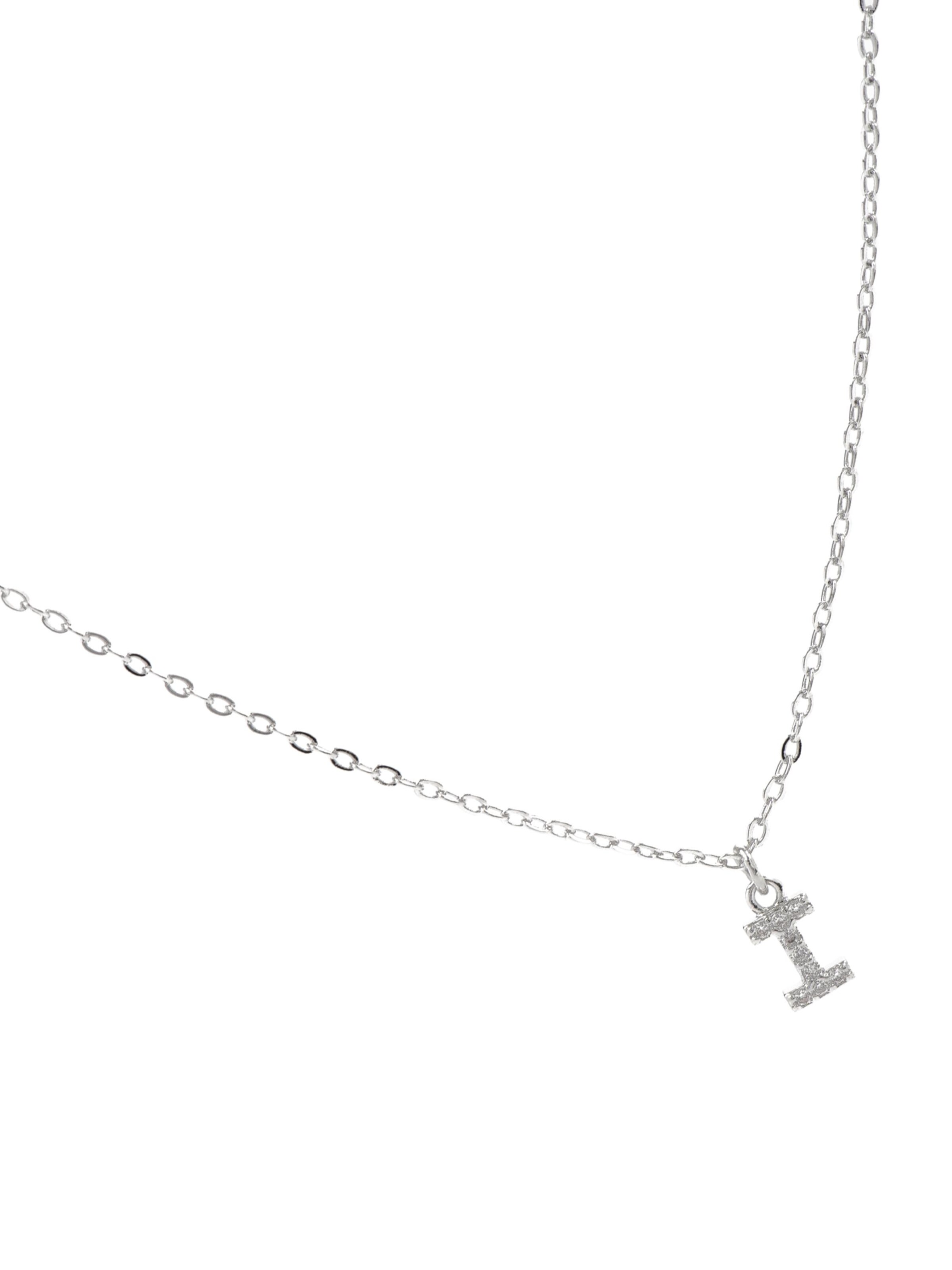 Collana 'Alphabet' di Luxenter in bianco