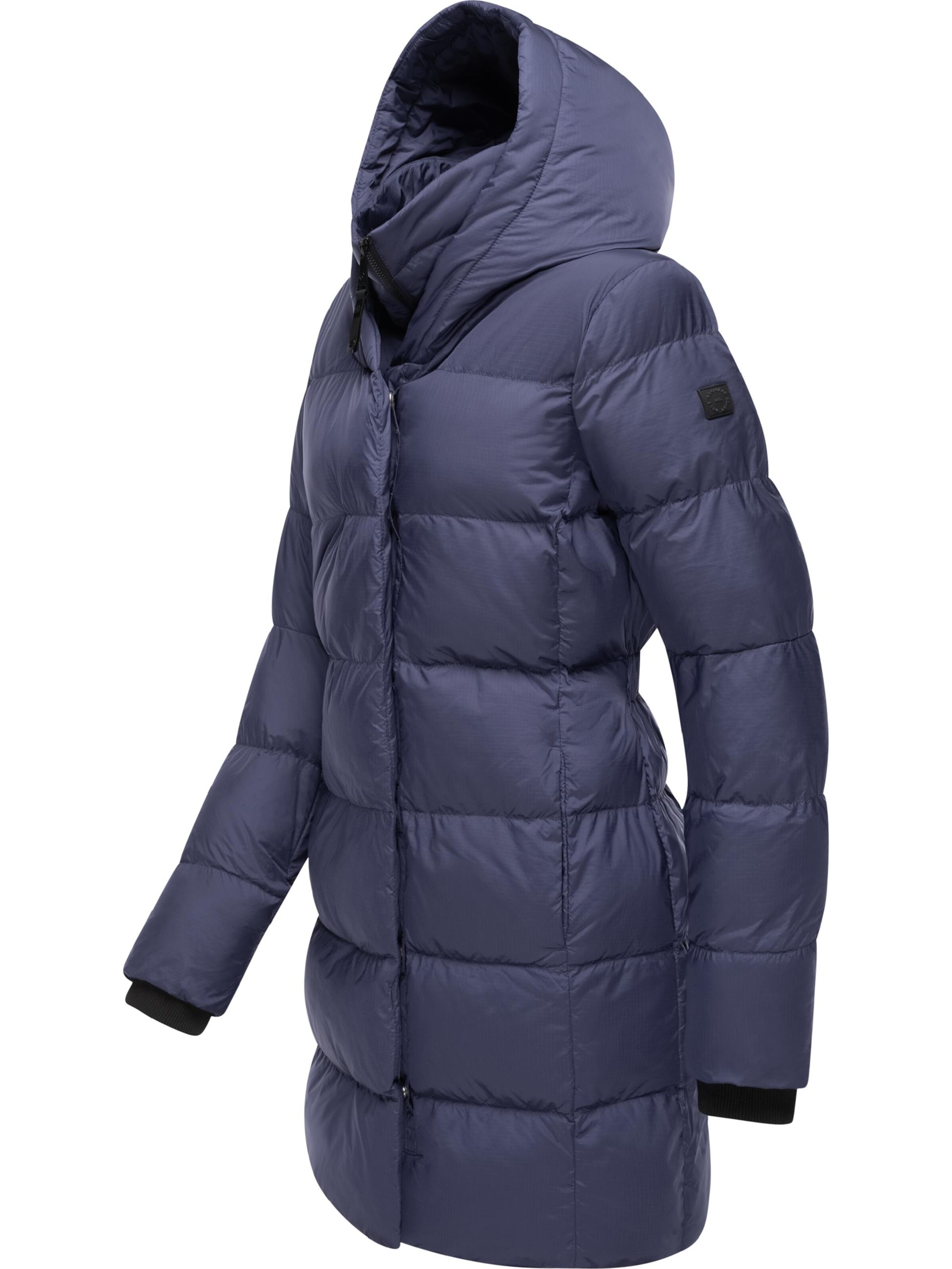 Ragwear Winter coat 'Niara' in Blue