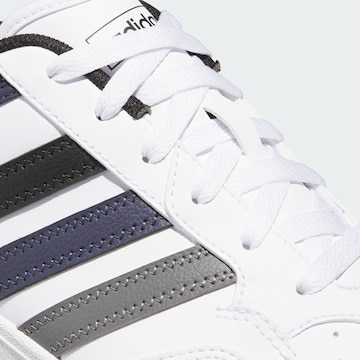Sneaker bassa 'Hoops 4.0' di ADIDAS SPORTSWEAR in bianco