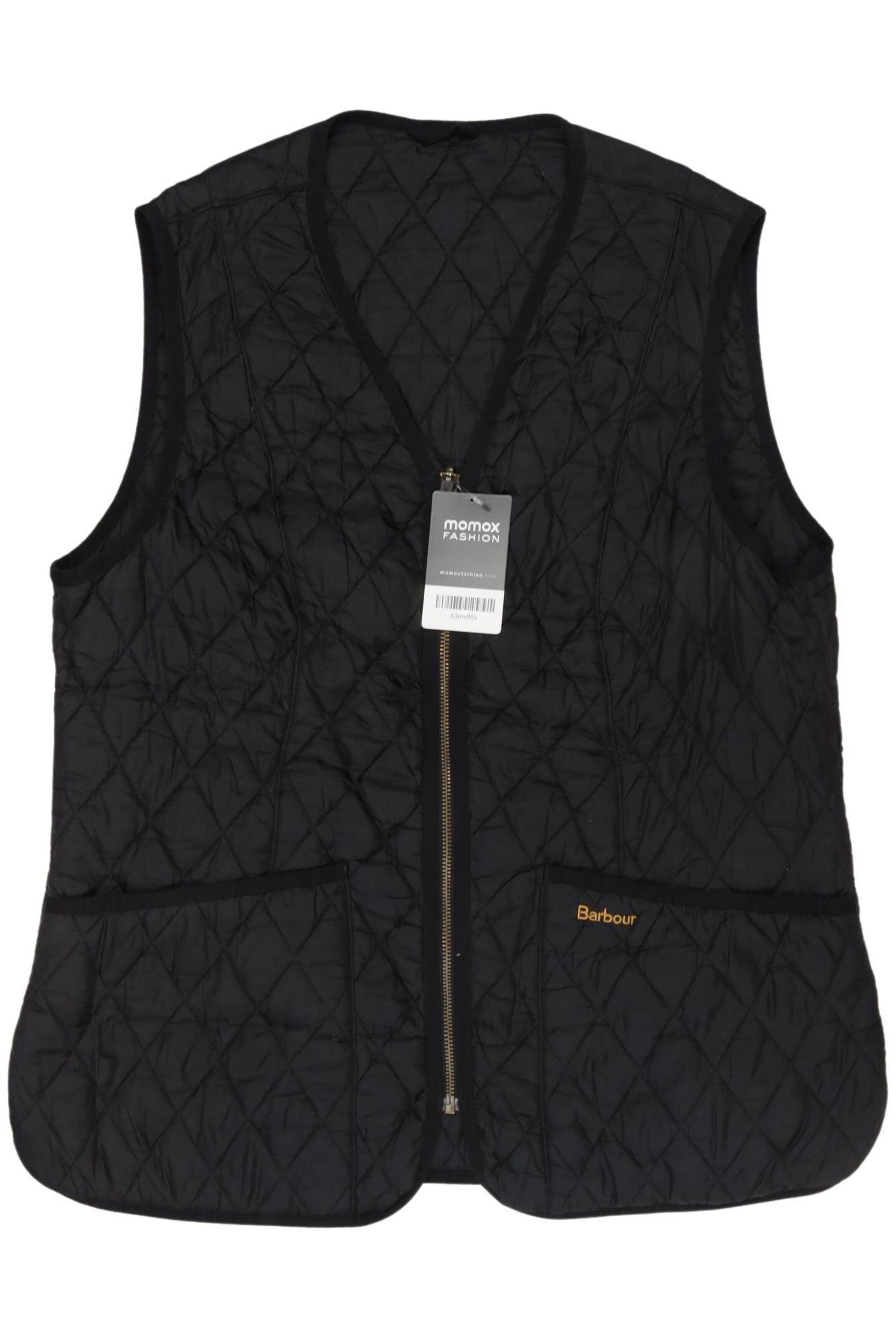 Barbour Vest in XXL in Black: front