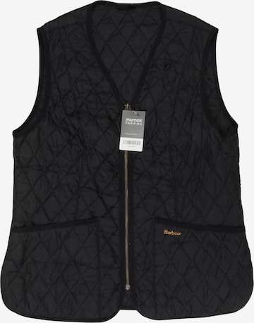Barbour Weste XXL in Schwarz: Vorderseite