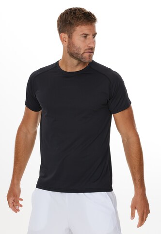 ENDURANCE Functioneel shirt 'Angus' in Zwart: voorkant