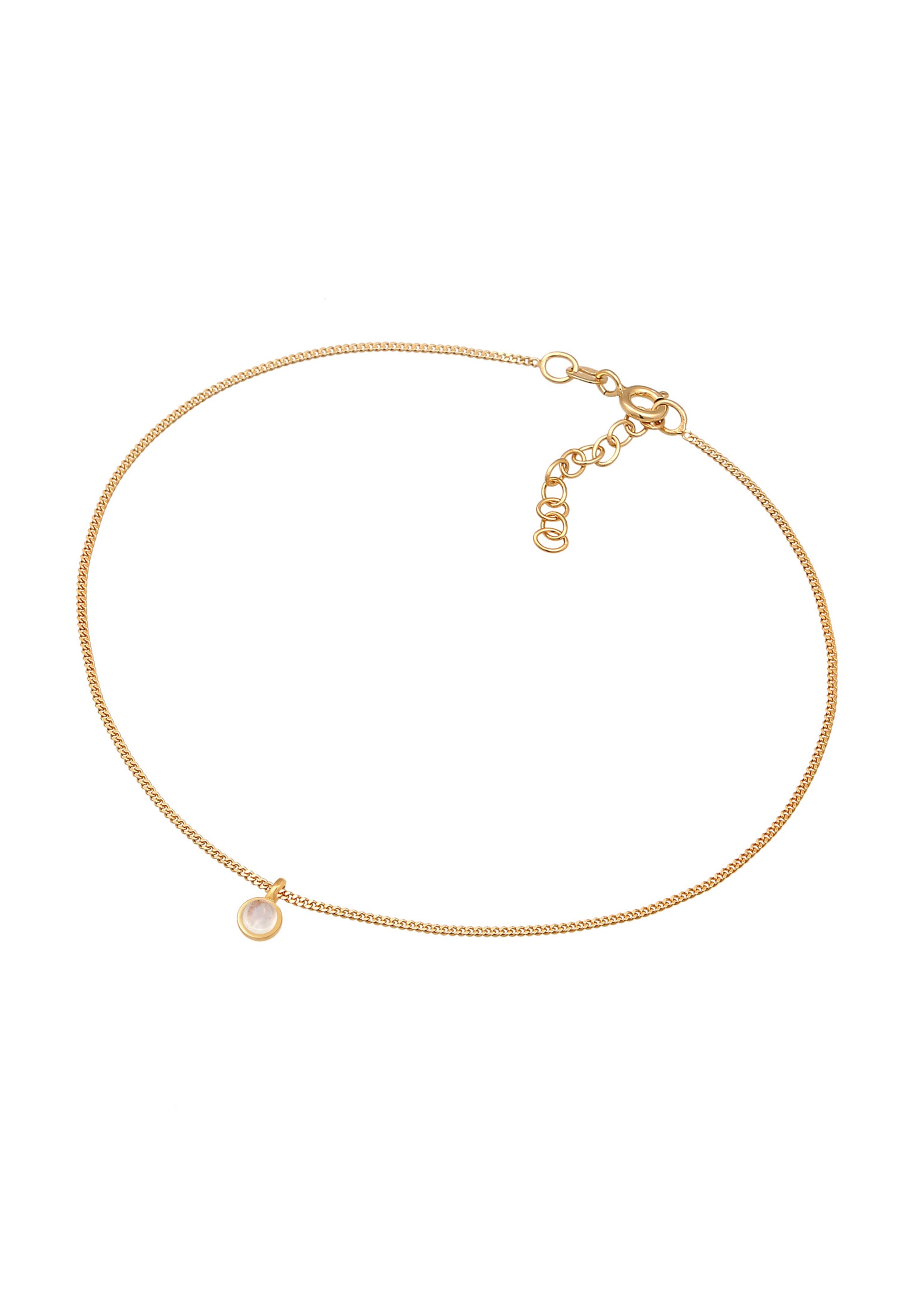 ELLI Fußschmuck in Gold