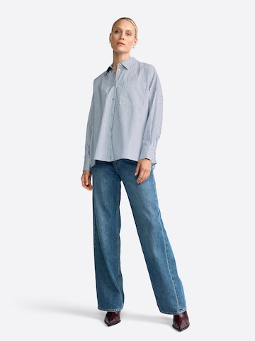 Rich & Royal Bluse in Blau