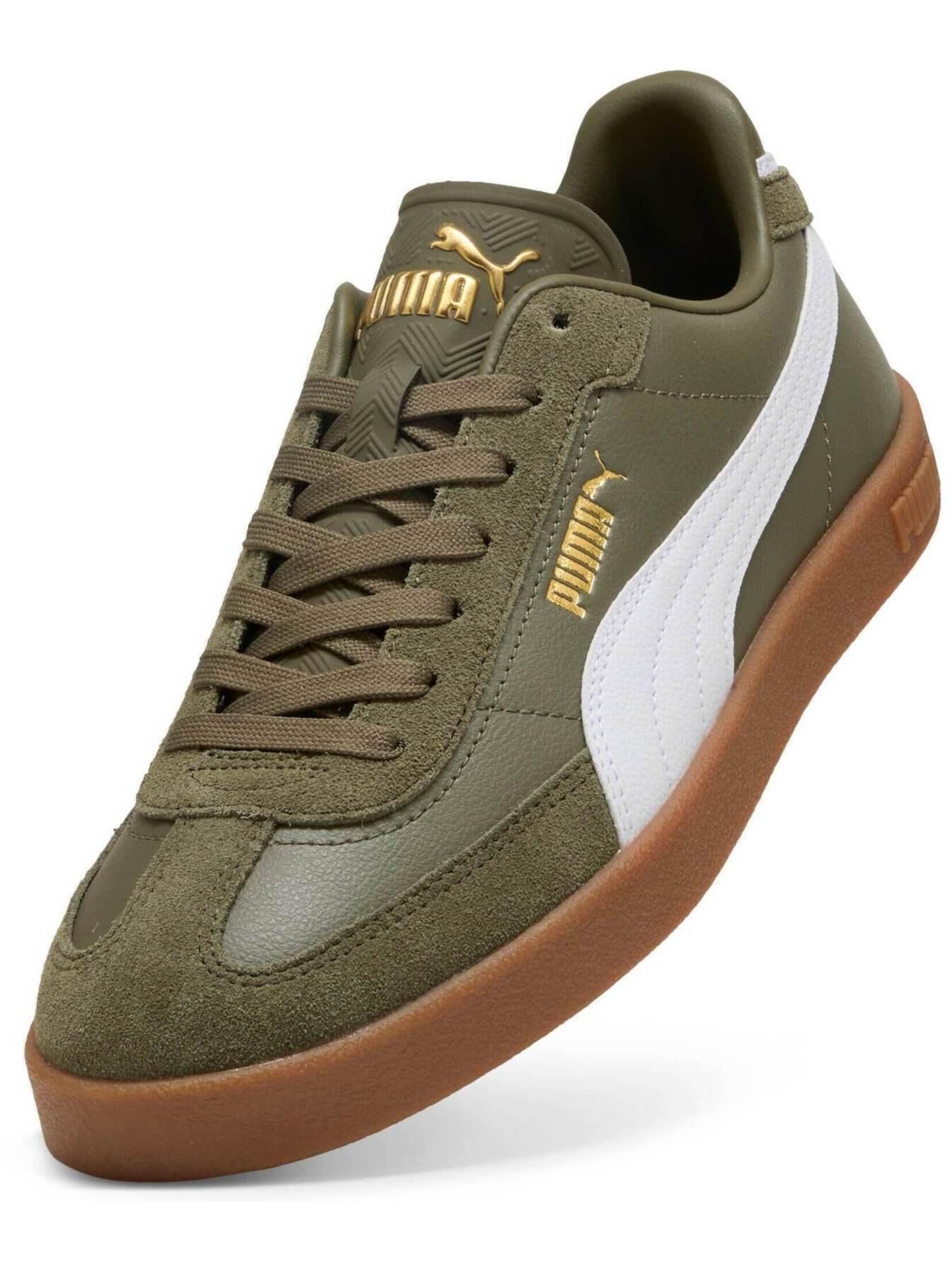 PUMA - Calzado deportivo 'Club Ii Era' en verde: frente