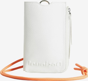 Protection pour Smartphone Desigual en blanc : devant