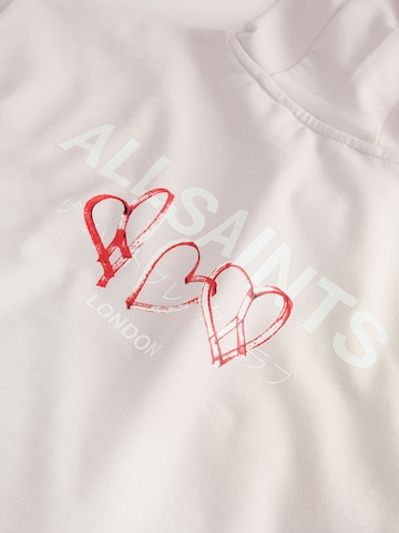 Sweat-shirt smALLSAINTS en rose