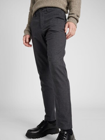 Regular Pantaloni eleganți de la SELECTED HOMME pe negru