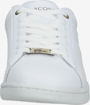 LACOSTE Platform trainers in White