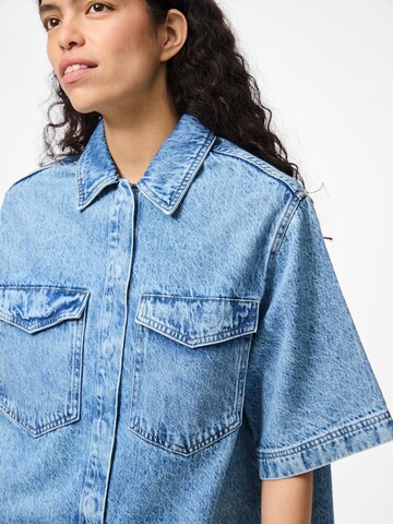 PIECES - Blusa 'PCJuliet' en azul