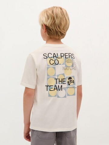 Scalpers Functioneel shirt ' ' in Wit